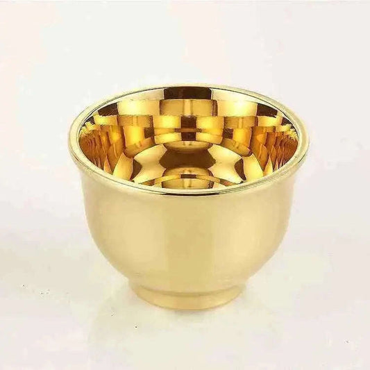Brass Whiskey Cup - Elegant and Durable Drinkware for Connoisseurs Drinkware