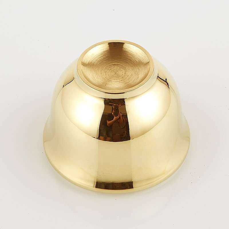 Brass Whiskey Cup - Elegant and Durable Drinkware for Connoisseurs Drinkware