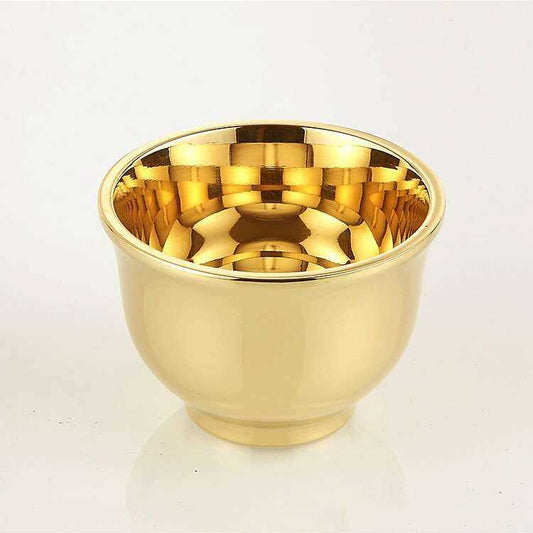 Brass Whiskey Cup - Elegant and Durable Drinkware for Connoisseurs Drinkware