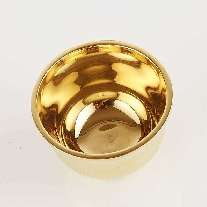Brass Whiskey Cup - Elegant and Durable Drinkware for Connoisseurs Drinkware