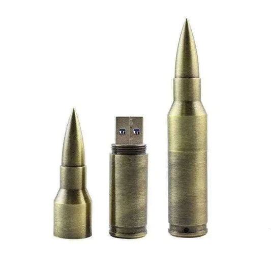 Bullet USB 3.0 Flash Drive - High-Speed Data Storage Solution Cases & Covers