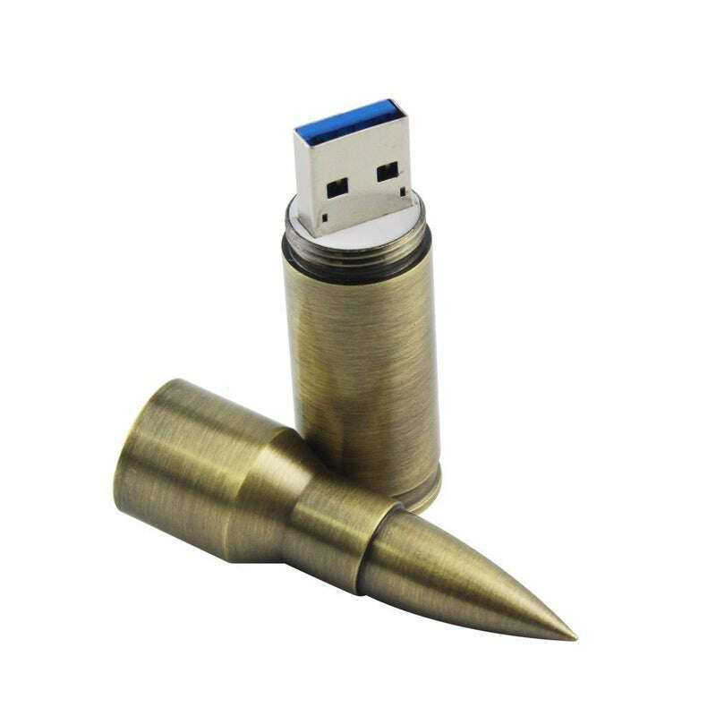 Bullet USB 3.0 Flash Drive - High-Speed Data Storage Solution Cases & Covers