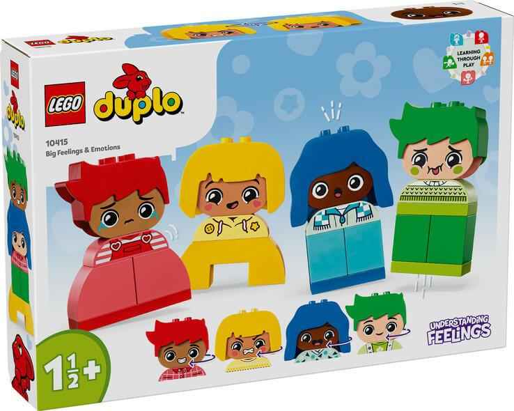Duplo Feelings and Emotions for Early Learning Toys & Games > Toys > Construction Toys > Interlocking Blocks > LEGO > LEGO Duplo