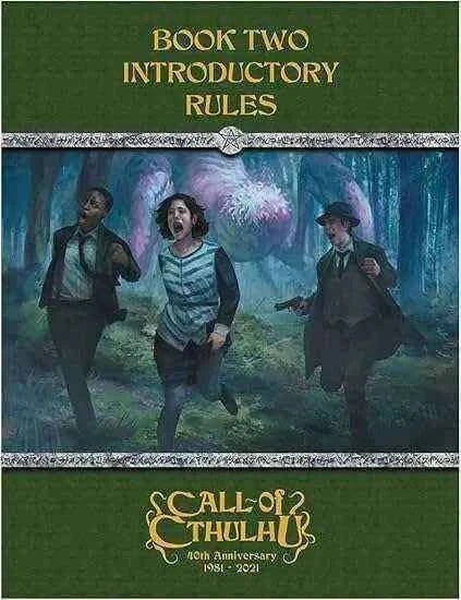 Call of Cthulhu Starter Set for New Players and Enthusiasts