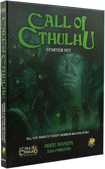 Call of Cthulhu Starter Set for New Players and Enthusiasts
