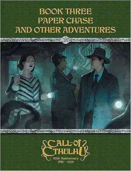 Call of Cthulhu Starter Set for New Players and Enthusiasts