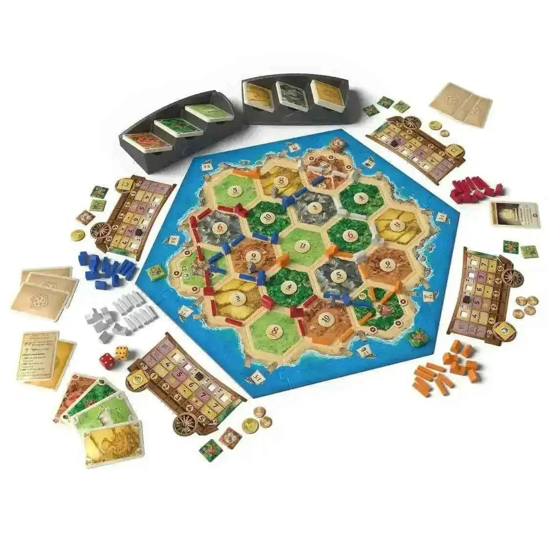 Catan - Traders & Barbarians: 6th Edition