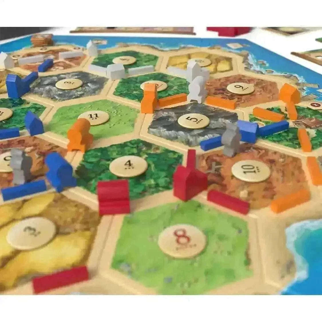 Catan - Traders & Barbarians: 6th Edition