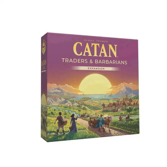 Catan - Traders & Barbarians: 6th Edition