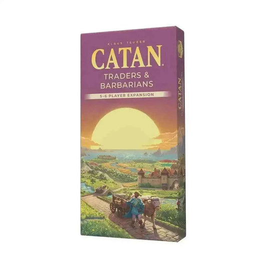 Catan - Traders & Barbarians Expansion (6th Edition)