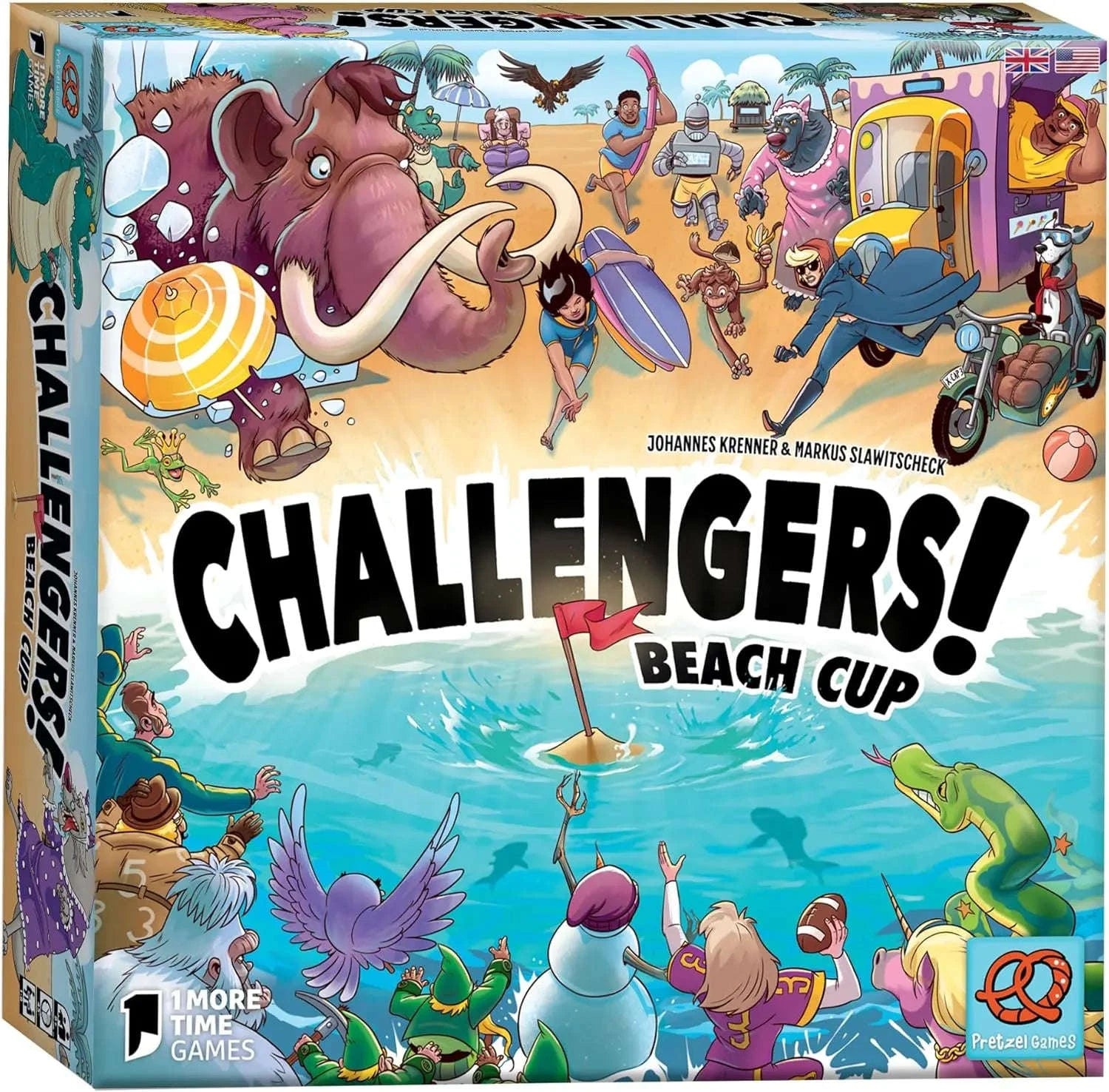 Challengers! Beach Cup