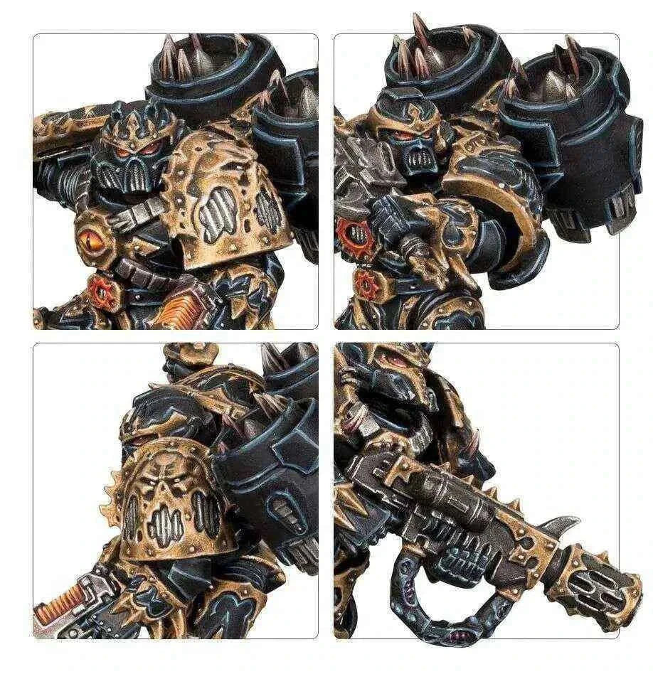 CHAOS SPACE MARINES: RAPTORS
