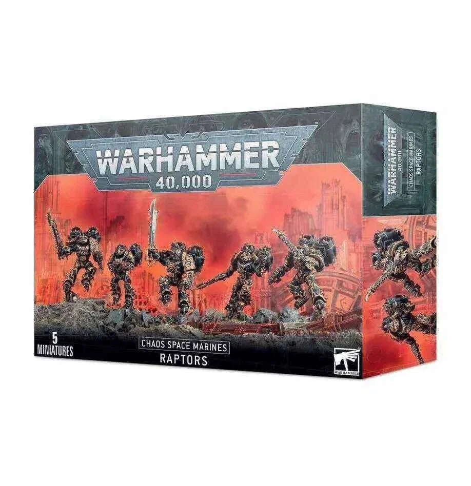 CHAOS SPACE MARINES: RAPTORS