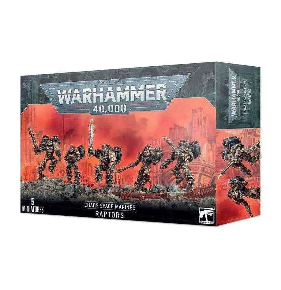 CHAOS SPACE MARINES: RAPTORS