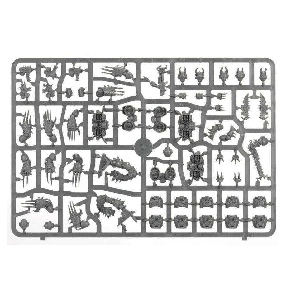 CHAOS SPACE MARINES: RAPTORS