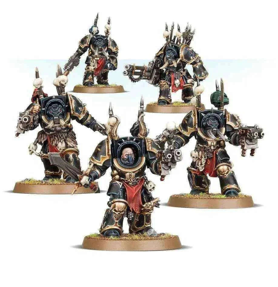 CHAOS SPACE MARINES: TERMINATORS