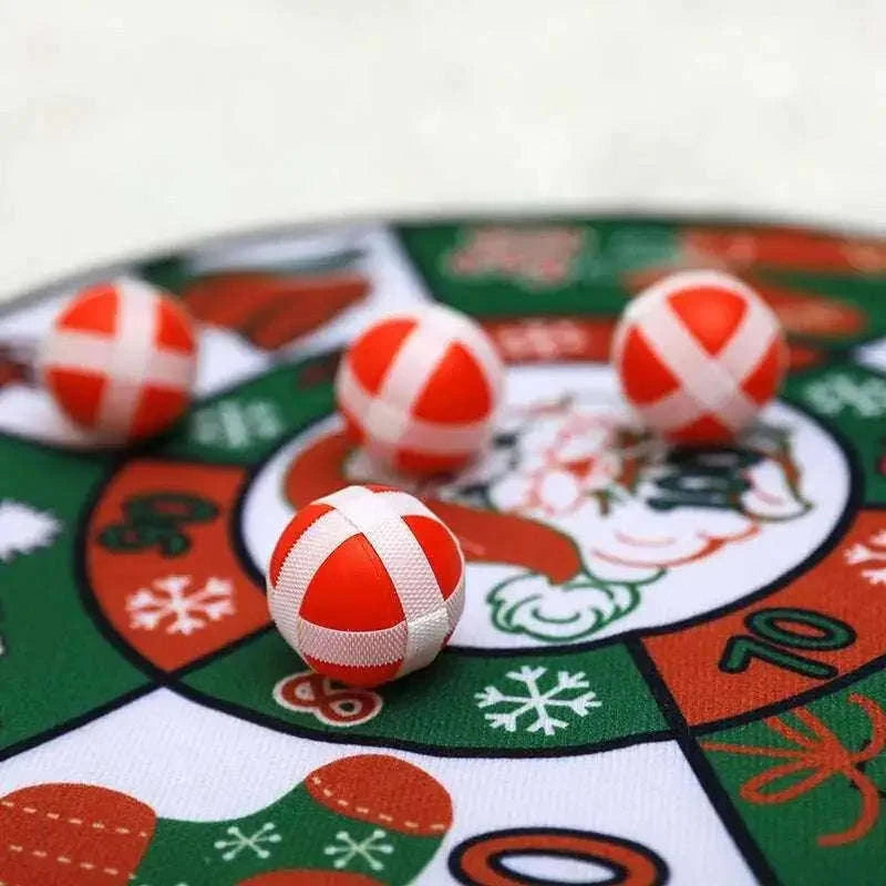 Christmas Ornament Toy Dart Board for Festive Fun 0