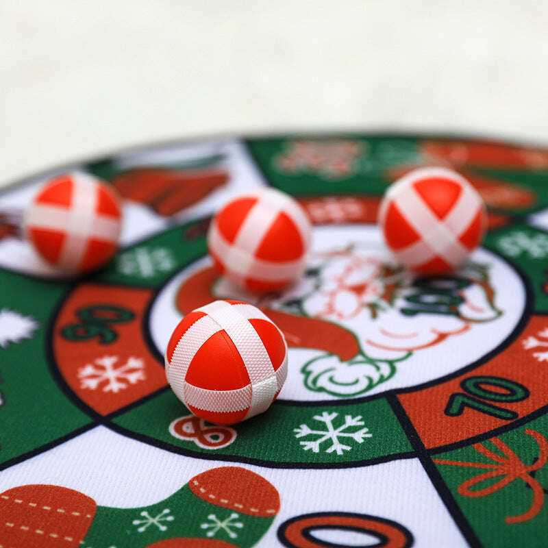 Christmas Ornament Toy Dart Board for Festive Fun 0
