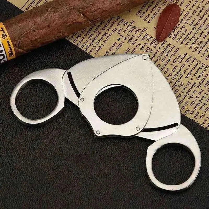 Cigar Scissors Cutter for Precision Trimming and Perfect Cuts Scissors Cigar Cutter Adults