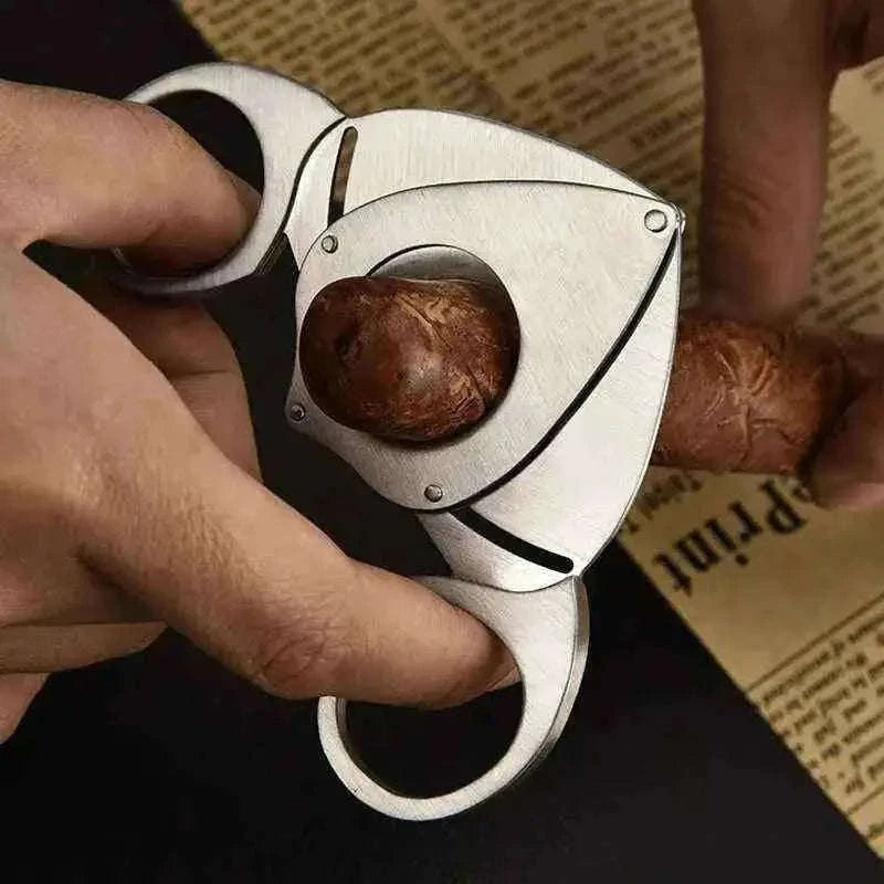 Cigar Scissors Cutter for Precision Trimming and Perfect Cuts Adults