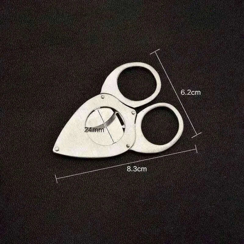 Cigar Scissors Cutter for Precision Trimming and Perfect Cuts Scissors Cigar Cutter Adults