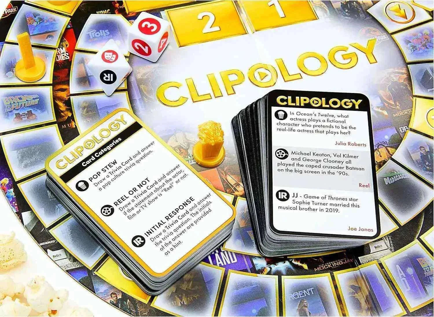 Clipology Game