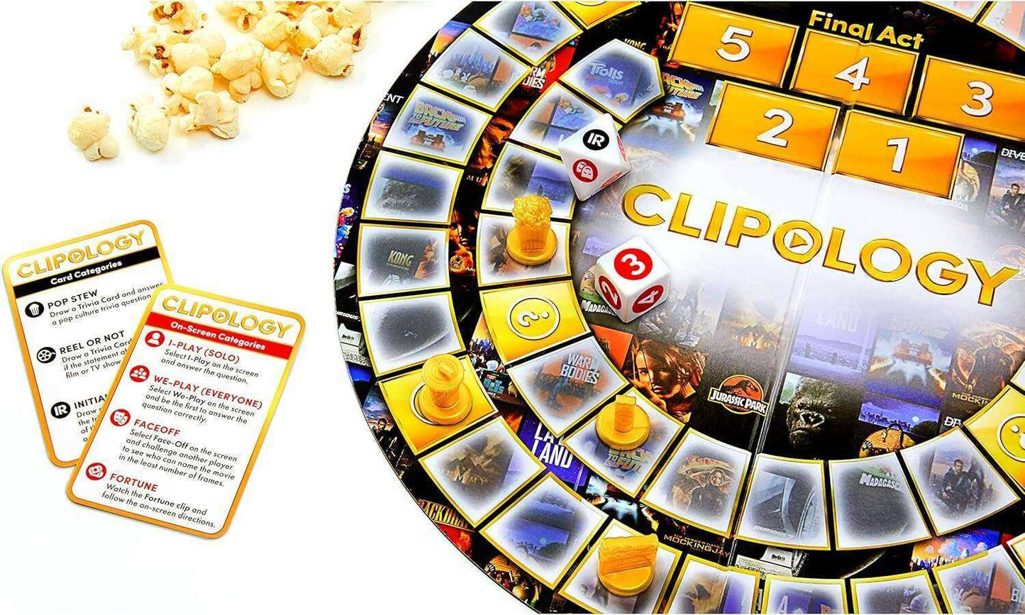 Clipology Game