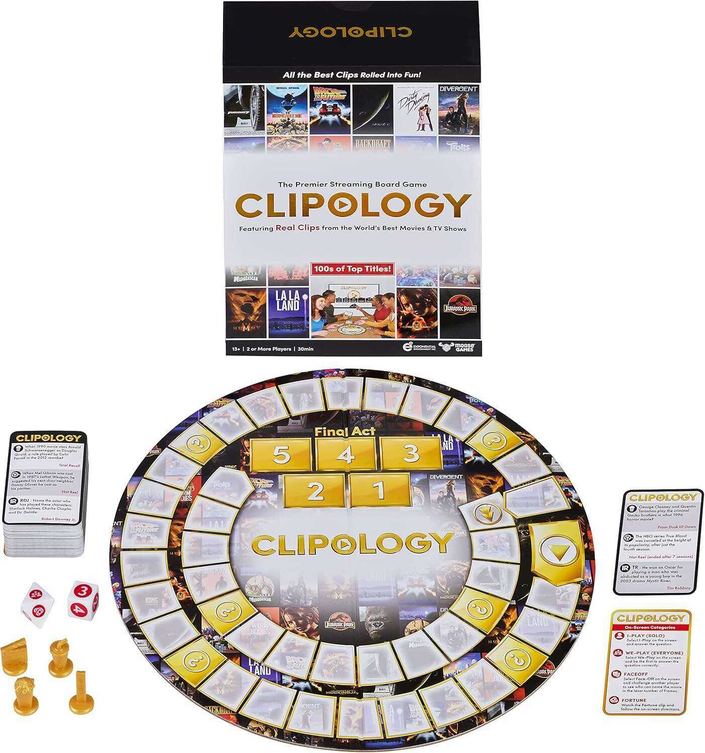 Clipology Game