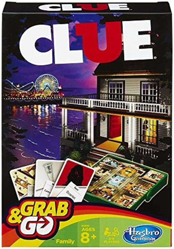 Clue Grab & Go