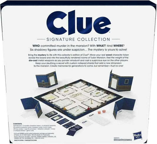 CLUE Signature Collection