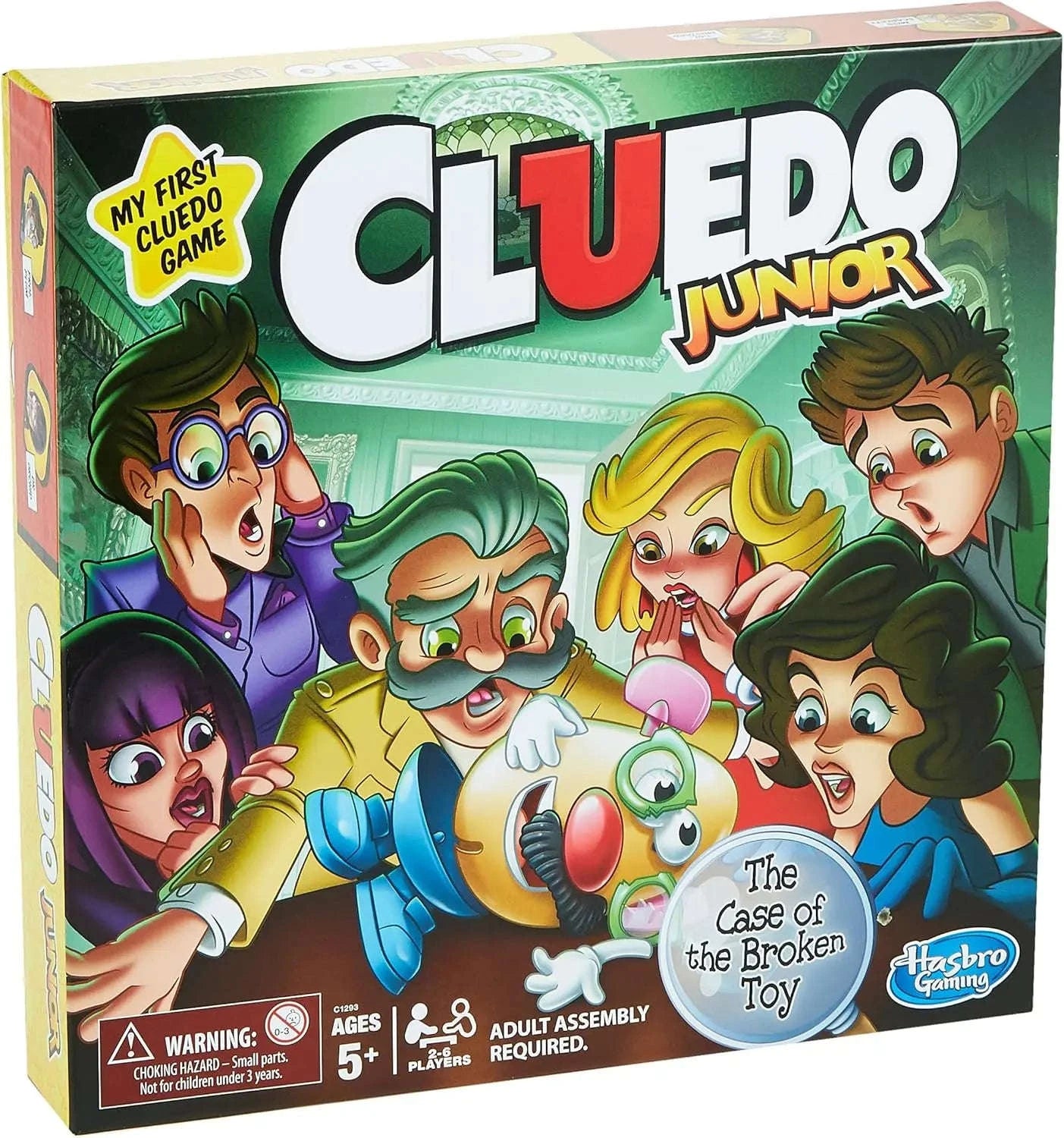 Cluedo Junior Board Game