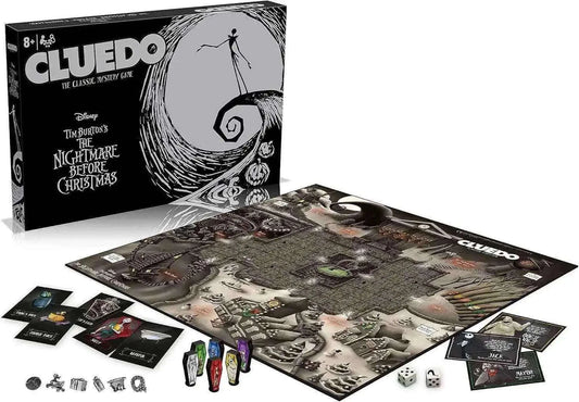 Cluedo - Nightmare Before Christmas Default Title 