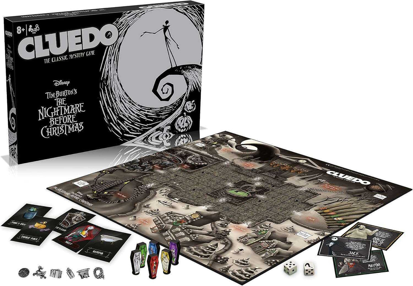 Cluedo - Nightmare Before Christmas