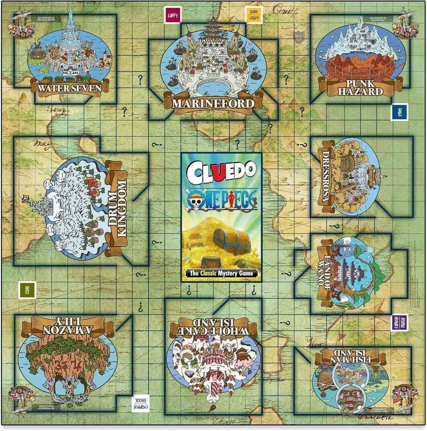 Cluedo - One Piece