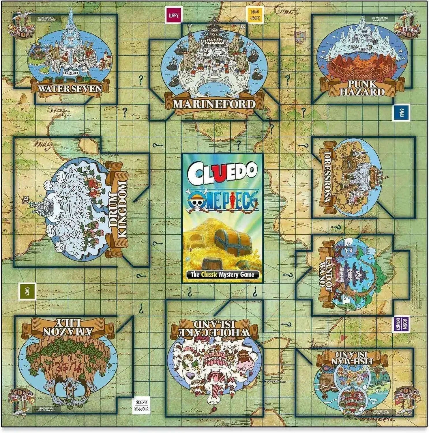 Cluedo - One Piece
