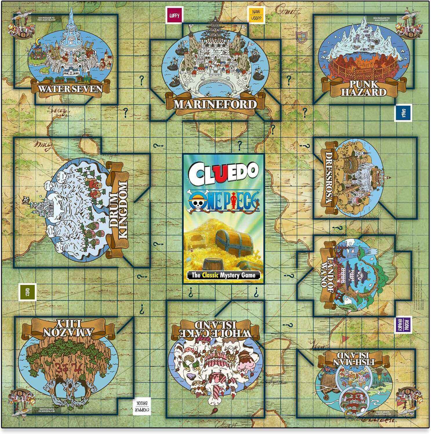 Cluedo - One Piece