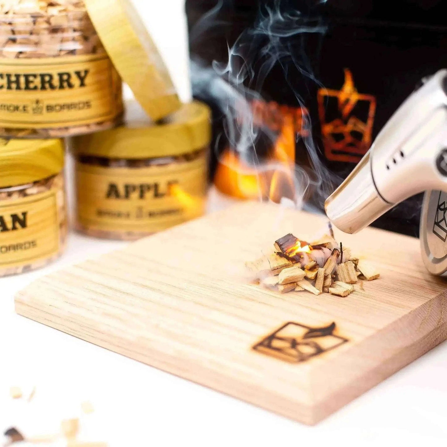 Cocktail Smoker Kit with Torch for Smoking Bourbon Whiskey cocktails Drinkware