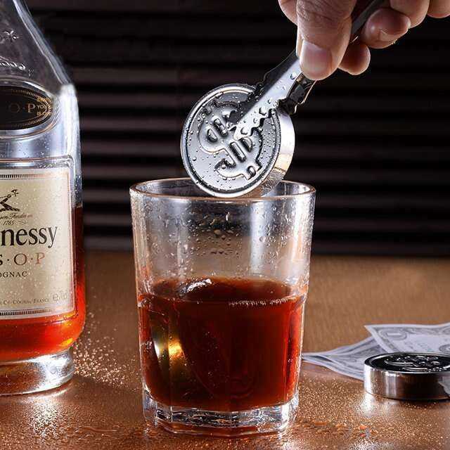 Coin Ice Maker - Enjoy Refreshing Coin Ice Grain at Home Novelty