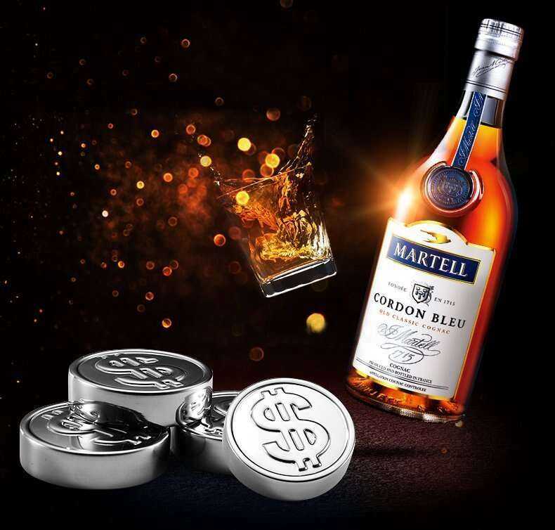 Coin Ice Maker - Enjoy Refreshing Coin Ice Grain at Home Novelty