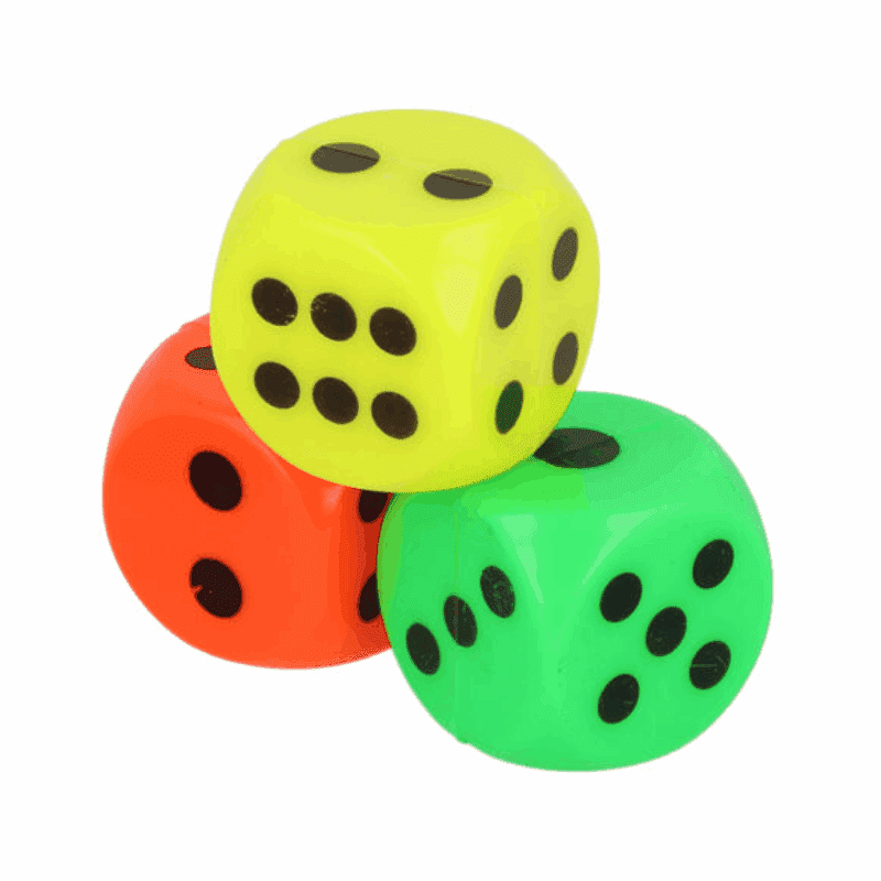 Coloured Dice for All Your Gaming Needs Toys and Games