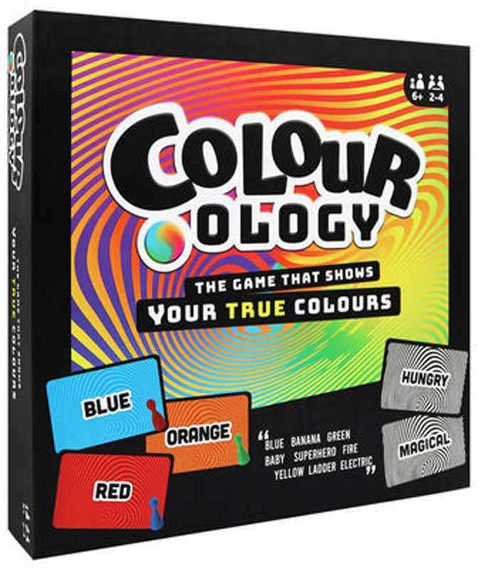Colourology Party Game – Fun Family Colour Matching Game Board Games
