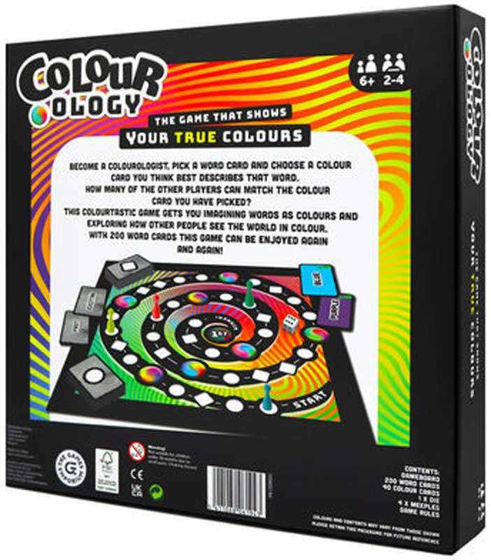 Colourology Party Game – Fun Family Colour Matching Game Board Games