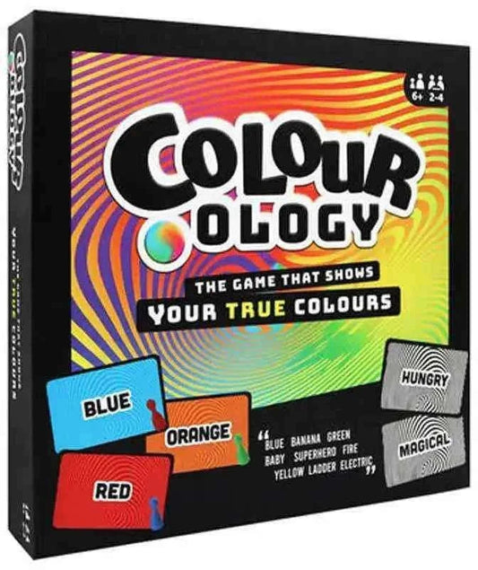 Colourology Party Game – Fun Family Colour Matching Game Board Games