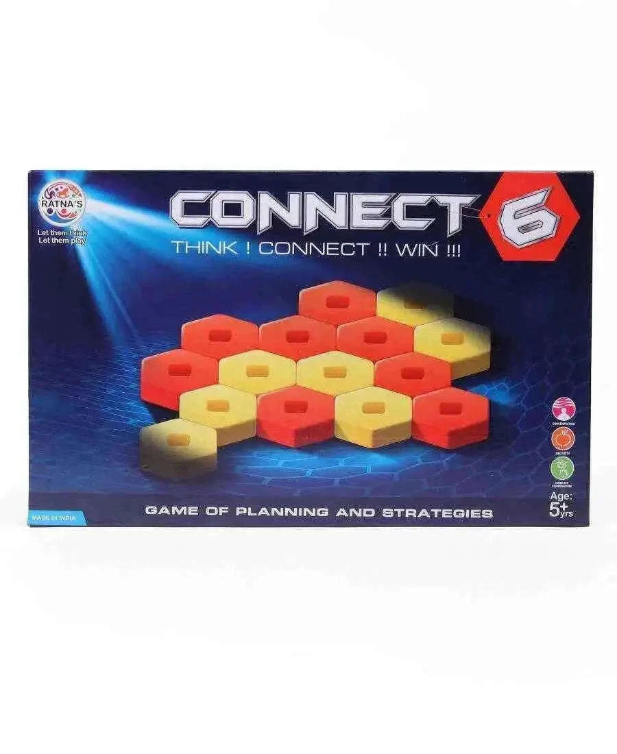 Connect 6 Board Game - Fun Family Game Nights Women's Clothing