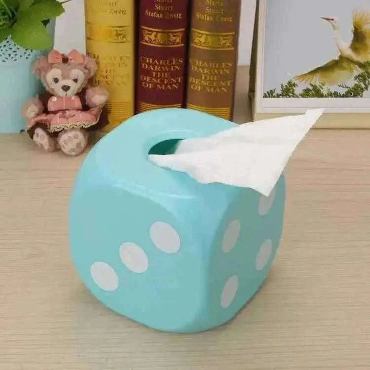Creative Dice Tissue Box for Unique Home Décor Home & Garden