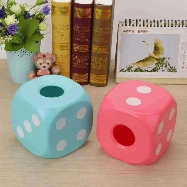 Creative Dice Tissue Box for Unique Home Décor Home & Garden