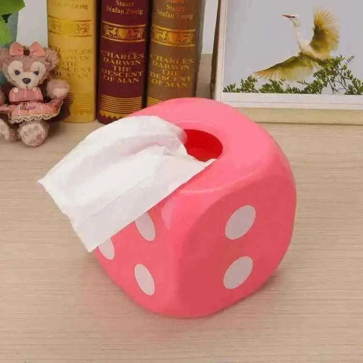 Creative Dice Tissue Box for Unique Home Décor Home & Garden