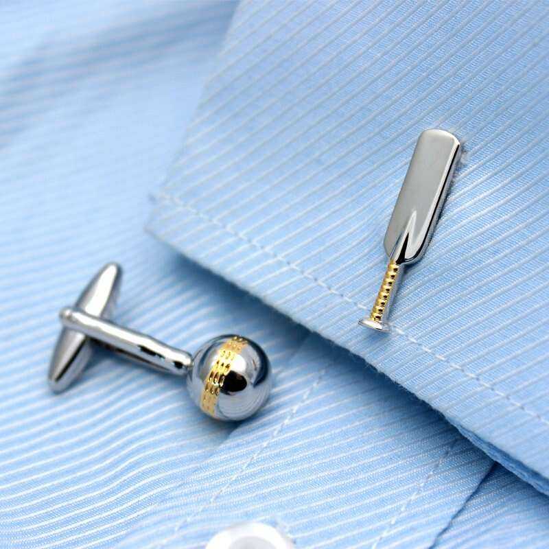 Cricket Cufflinks for the Ultimate Sports Enthusiast Cufflinks