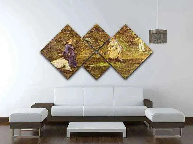 Croquet Party by Manet Home & Garden