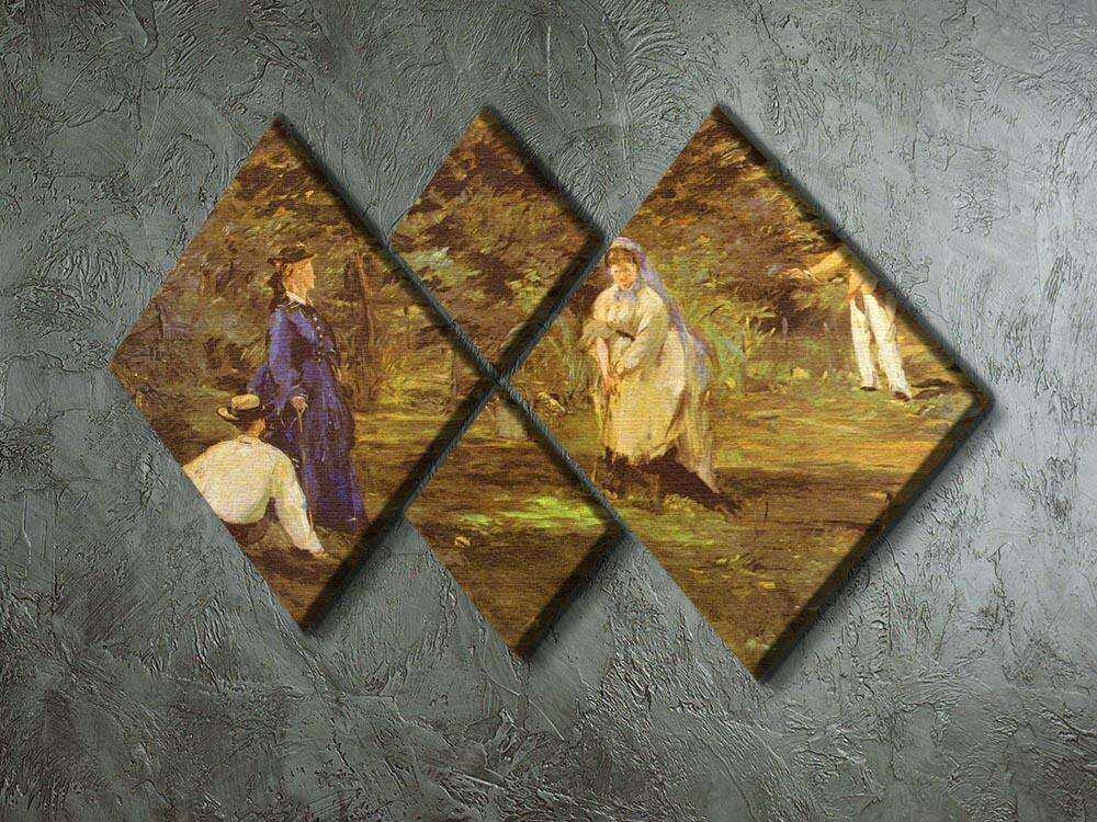 Croquet Party by Manet Home & Garden